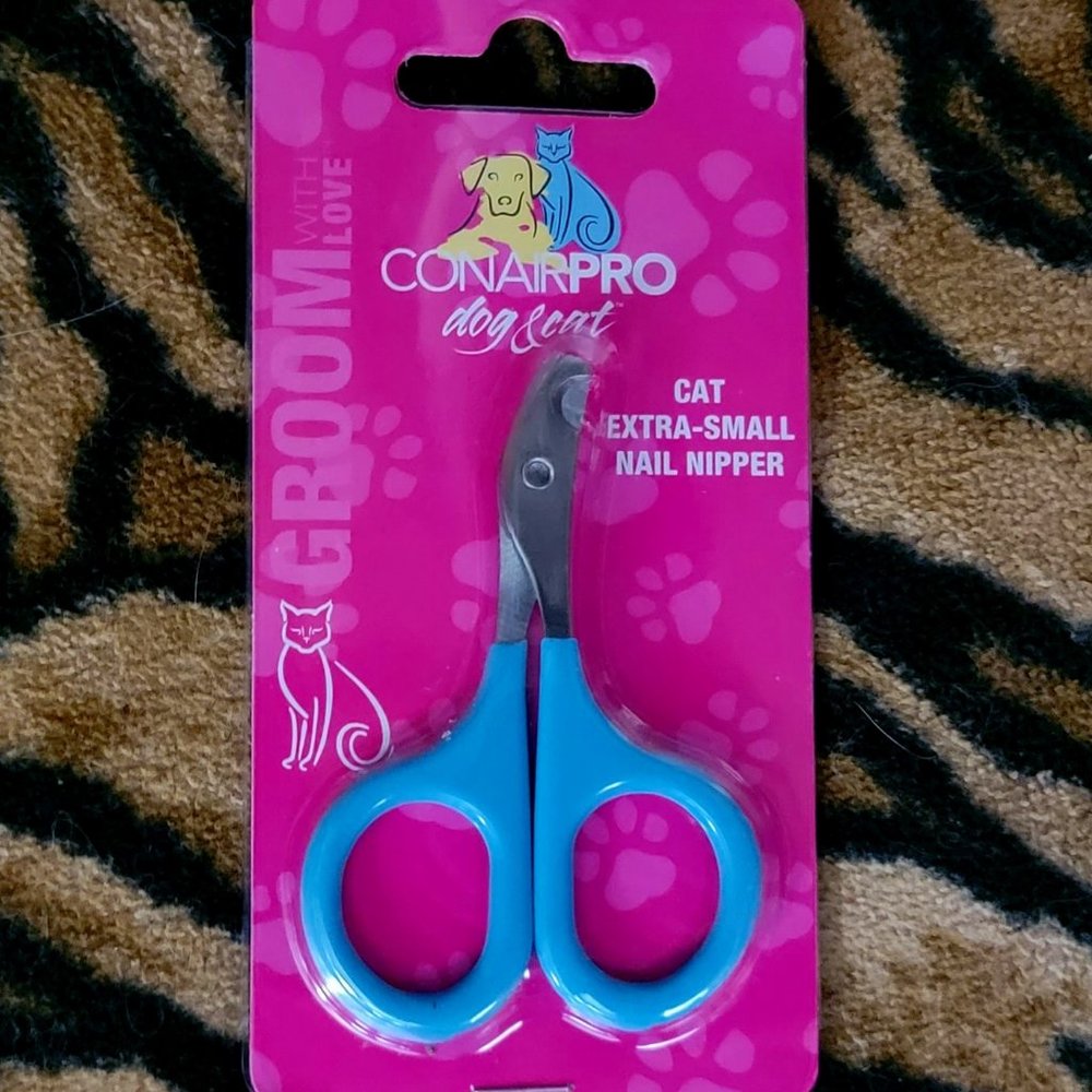 Conair Pro Cat nail clippers... New!